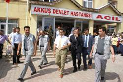 Ordu Valisi vatandaşları sakinleştirdi