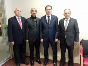 Cumhurbaşkanı Baş Danışmanlığına Malkoç Getirildi