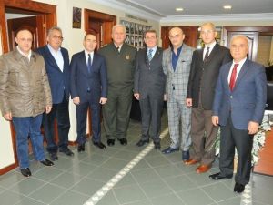 Komutandan Samsun Tso’ya İadeyi Ziyaret