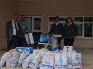 Bafumder’den Hastane Ve Öğrencilere Destek