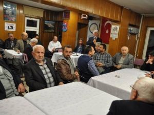 Karadenizliler Hamsi Gecesinde Coştu