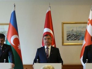 Bakan Yılmaz: “Üç Ülke Arasındaki Dostluk Ve İşbirliği Geliştirilmeli"