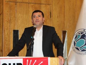 Chp Genel Başkan Yardımcısı Veli Ağbaba: