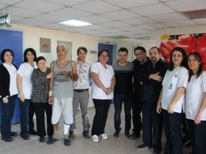 Balıkesir’de Kopan El Çanakkale’de Yerine Dikildi