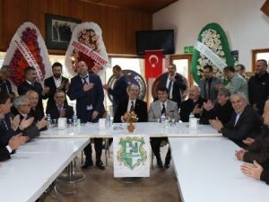 Başkan Altepe’den Pınarbaşıspor’a Destek