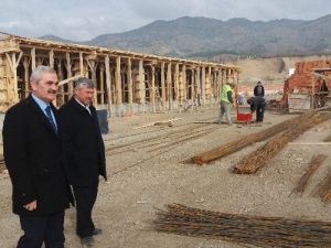Osmancık’ta Belediye Hizmet Kampüsü İçin Kurban