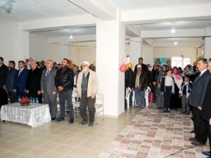Mudanya’da Kur’an Kursu Bünyesinde Ana Okulu Açıldı