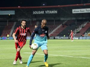 Gaziantepspor, Çaykur Rizespor İle 36. Randevuda