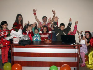 Rize’de Diyaliz Hastası Minik Rabia İçin Hastanede Eğlence Düzenlendi