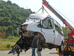 Rize'de Kaza 2 Ölü 4 Yaralı