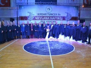 Düzce’de Mevlana’nın 742. Vuslat Yıldönümü