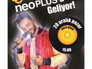 Gökhan Özen Neoplus Outlet’e Geliyor