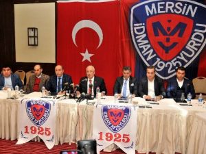 Mersin İdmanyurdu’nda Yeni Dönem