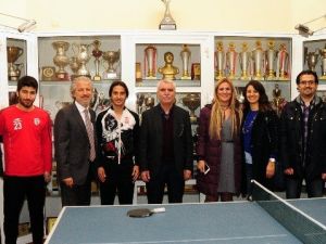 Sağlık Sponsorundan Samsunspor’a Ziyaret
