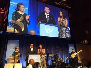 Unca 20. Yıl Ödül Gala Yemeğine, Thy Damga Vurdu