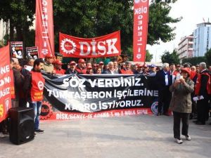 Taşeron İşçiler Kadro İstiyor
