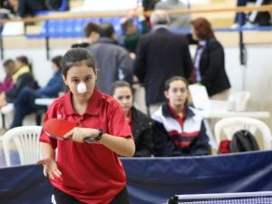 2. Lig 2. Etap Masa Tenisi Müsabakaları Başladı