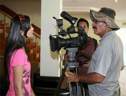 Pakistan Dizileri Karadeniz'de Çekiliyor