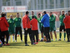 Bursaspor, Torku Konyaspor Maçına Hazır