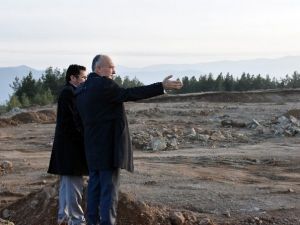 İlkay Gündoğan Stadı’nın Yapımına Başlandı
