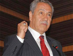 Arınç: Günay'dan özür diliyorum