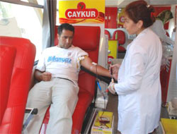 Kan bağışı tarihe karışıyor