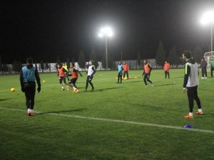 Cihat Arslan: "Galatasaray Maçı Sert Ve Gollü Geçecek"