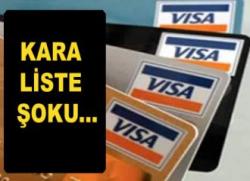 Kredi kartı borcu olanlara tek tek fişleme