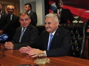Binali Yıldırım, Bakan Olduktan Sonra İlk Kez İzmir’de