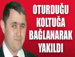 Önce Vurdular, Sonra Diri Diri Yaktılar!