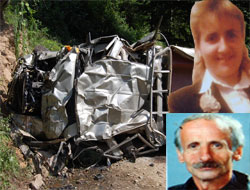 Rize'de Trafik Kazası: 2 Ölü