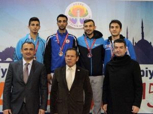 Büyükler Türkiye Karate Şampiyonası’nda Uygur Ve Eltemur Zirvede