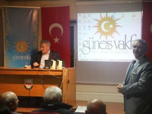 Güneş Vakfı’nda Bayburt Ve Bayburt Kültürü Konuşuldu