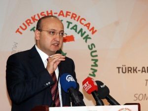 Türk Afrika Düşünce Kuruluşları Buluşması Toplantısı Başladı