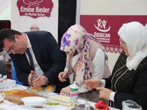 Emine Beder Mutfak Sırlarını Anlattı