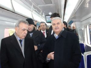 Bakan Yıldırım İzban’ı Test Etti