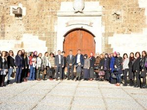 Bayan Okul Yöneticileri, Çakallı Han’da Buluştu