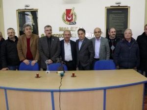 Samsunlu Gazetecilerin Son Durağı Malatya Gazeteciler Cemiyeti Oldu