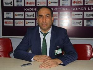 Öztürk: “Galibiyet Serisi Yakalamak İstiyoruz”