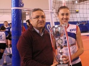 Türkiye Üniversite Sporları Federasyonu Voleybol 2. Lig Müsabakaları Sona Erdi