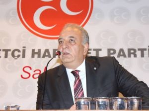 Mhp’de Eski İl Ve İlçe Başkanları, Olağan Genel Kurultay Çağrısı Yaptı