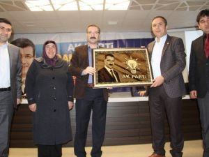 Ak Parti Çorum Teşkilatı Danışma Meclisi Toplantısı