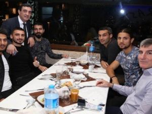 Bandırmaspor Moral Yemeğinde Buluştu
