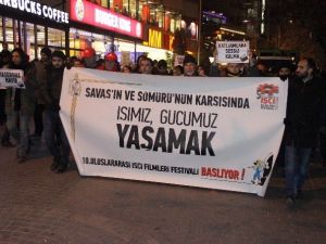 10’uncu Uluslararası İşçi Filmleri Festivali Başladı