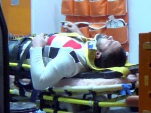 İşçileri Taşıyan Minibüs İle Otomobil Çarpıştı: 1’i Ağır 8 Yaralı