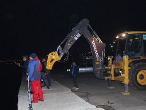 Tekirdağ’da Kedi Kurtarma Operasyonu