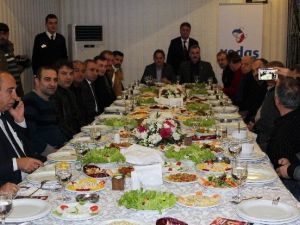 Samsun Ve Malatya Gazetecileri Dostluk Yemeğinde Buluştu