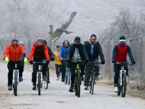 Bakan Müezzinoğlu -3 Derecede Pedal Çevirdi