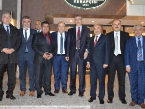 Tbmm İçişleri Komisyonu Başkanı Güvenç, Kahramanmaraşlı Bürokratlarla Bir Araya Geldi