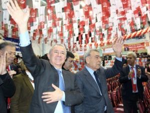 Chp İzmir İl Kongresi Başladı